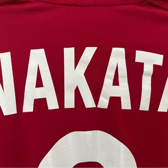 Roma home jersey - Nakata - Picture 5 of 9